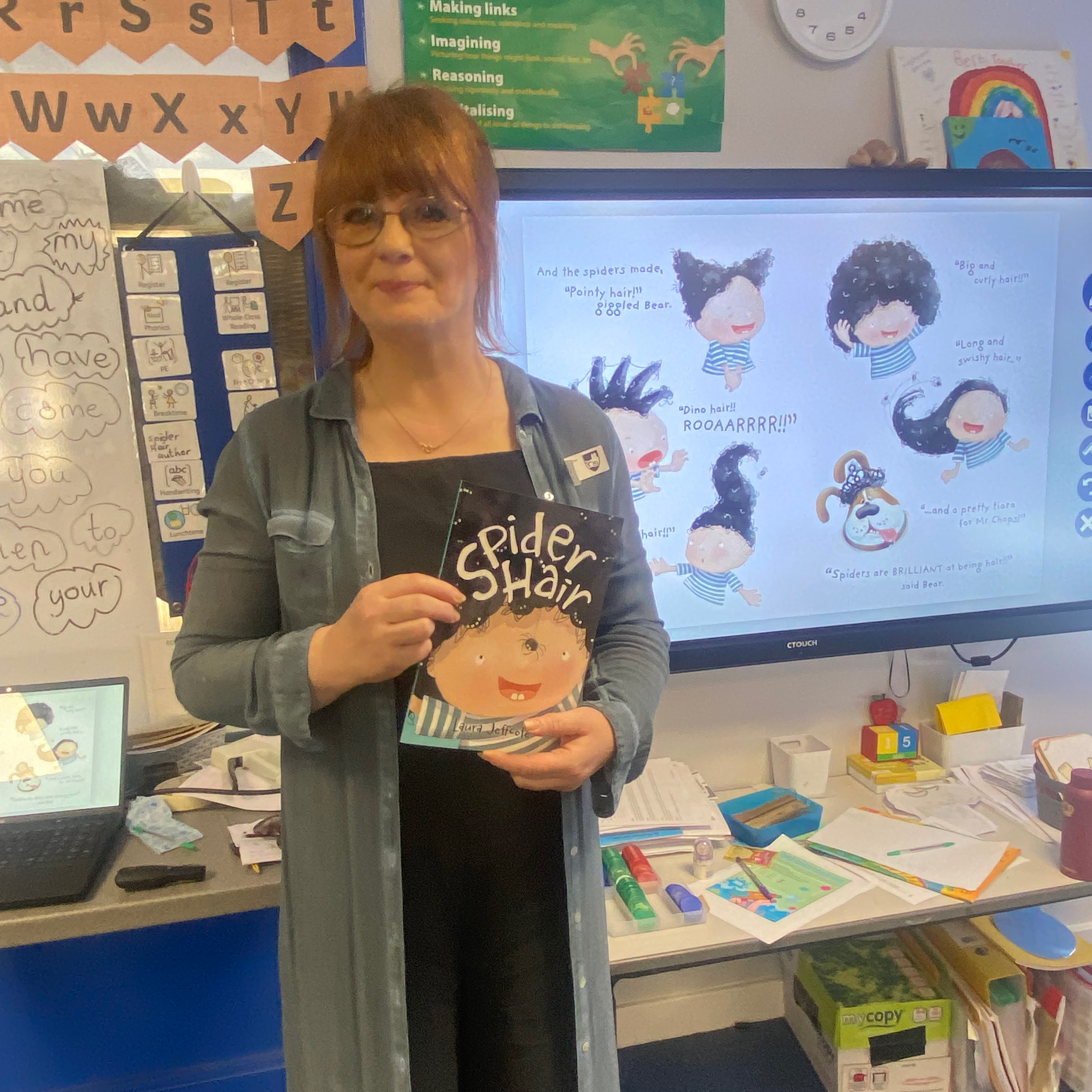 Thythorn Author Visit