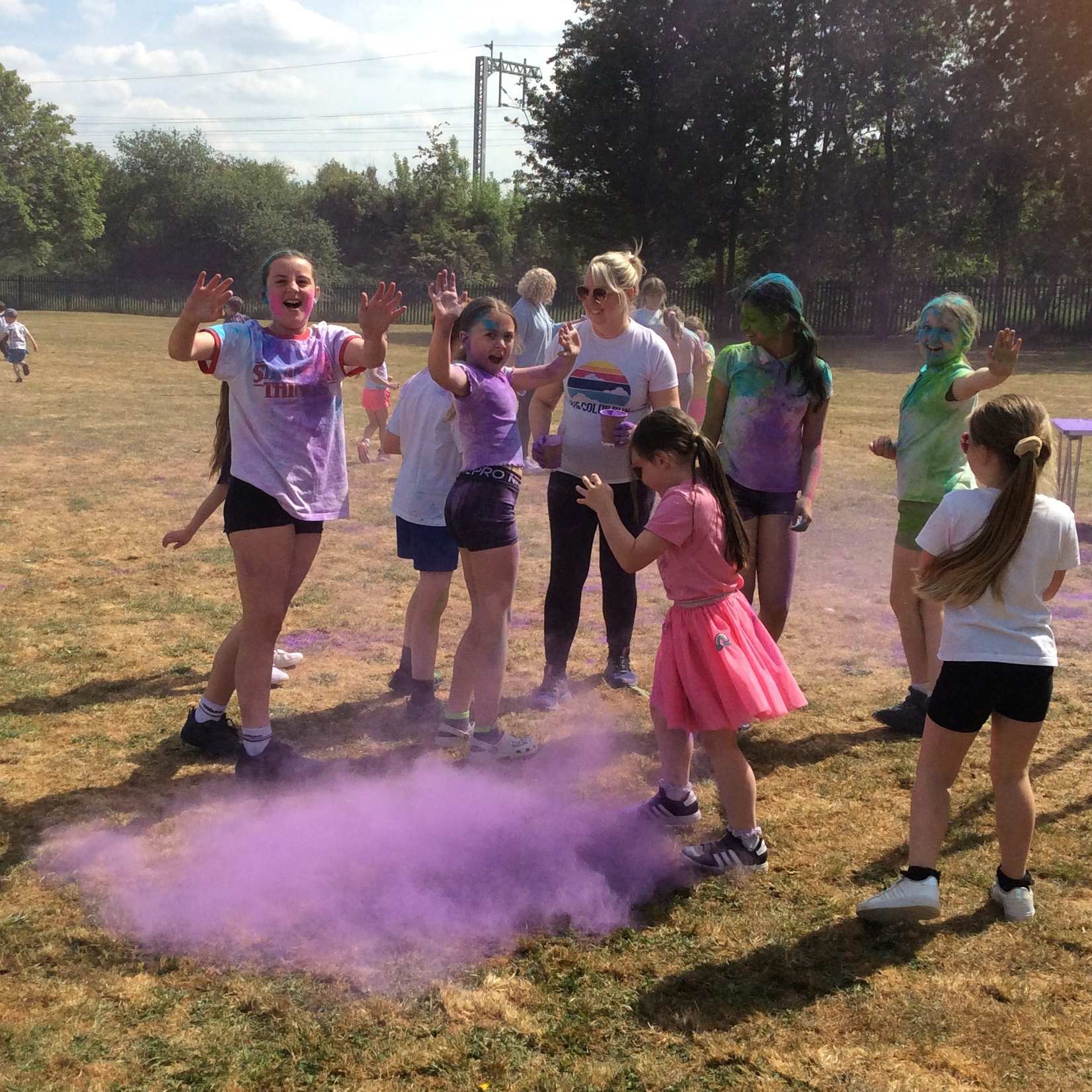 Thythorn colour dash