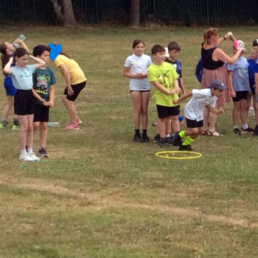 Thythorn Field sports day