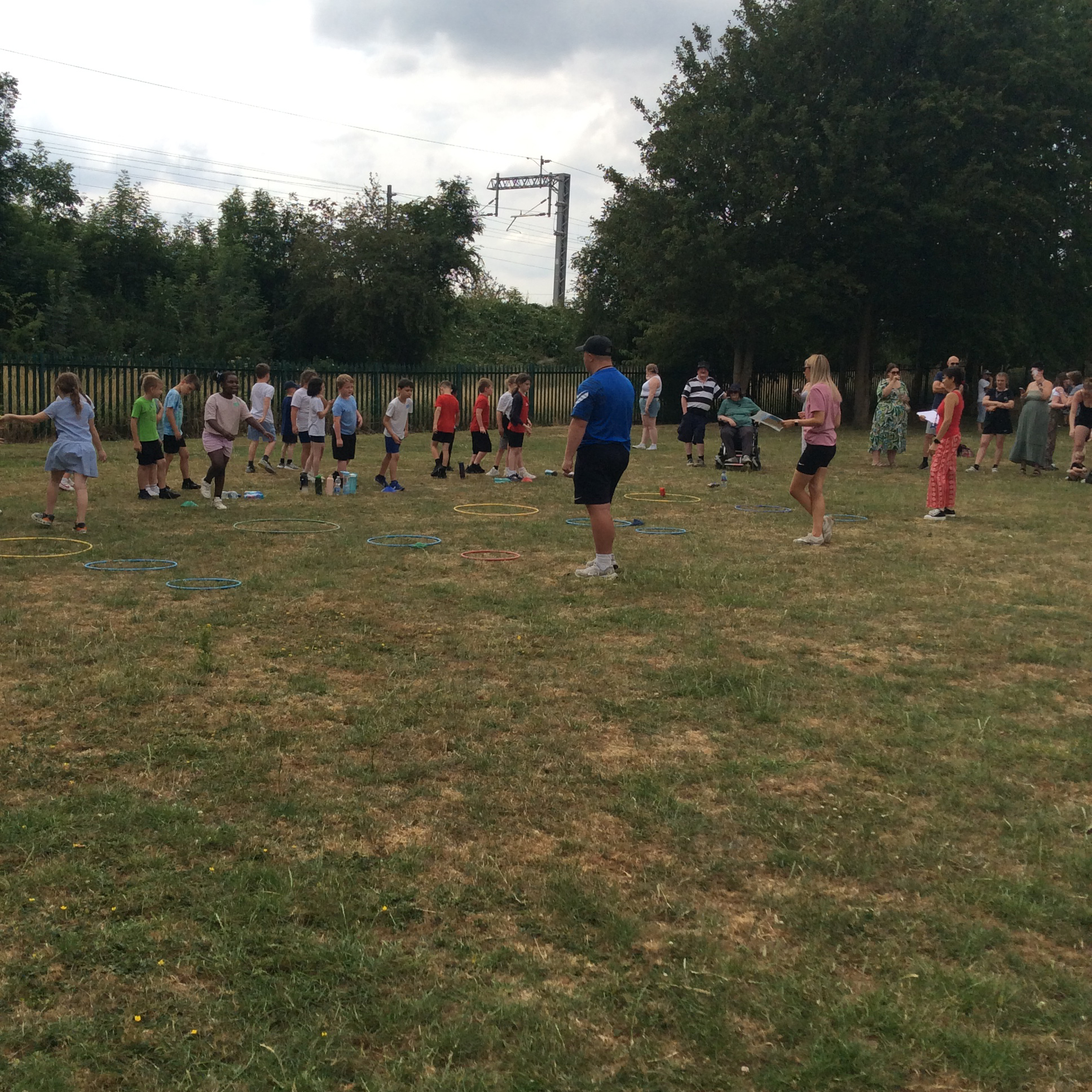 Thythorn Field sports day