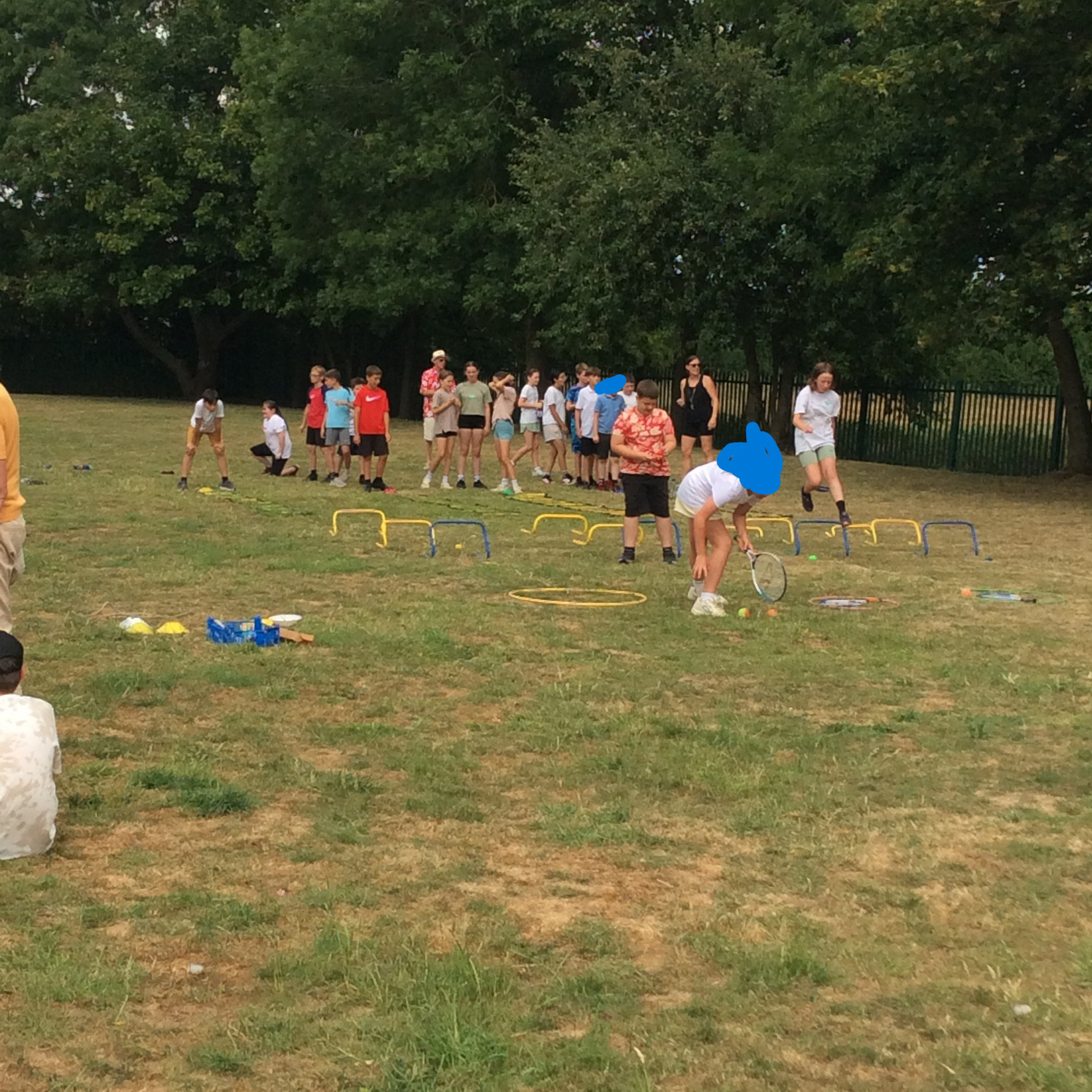Thythorn Field sports day
